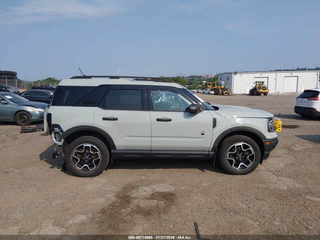 Продаж на аукціоні авто 2022 Ford Bronco Sport Big Bend, vin: 3FMCR9B66NRD33587, номер лоту: 45714960