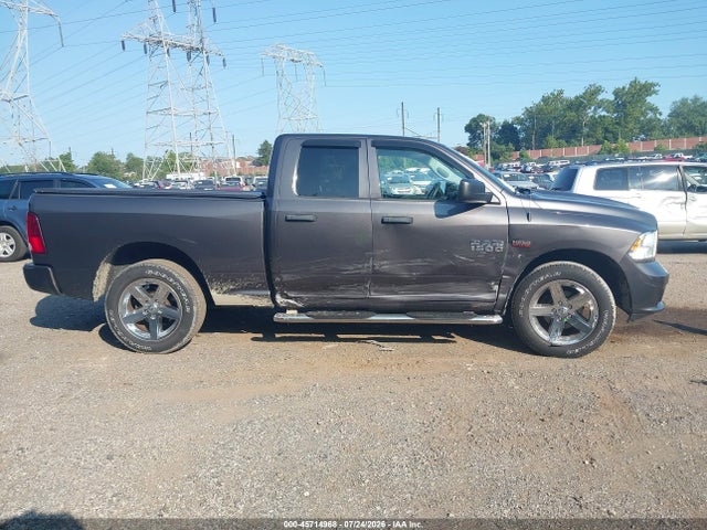 2018 Ram 1500 Express  4x4 6'4 Box მანქანა იყიდება აუქციონზე, vin: 1C6RR7FT5JS190639, აუქციონის ნომერი: 45714968