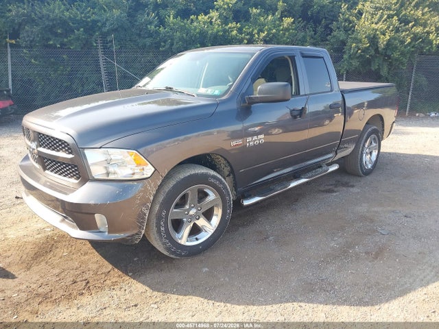 2018 Ram 1500 Express  4x4 6'4 Box მანქანა იყიდება აუქციონზე, vin: 1C6RR7FT5JS190639, აუქციონის ნომერი: 45714968