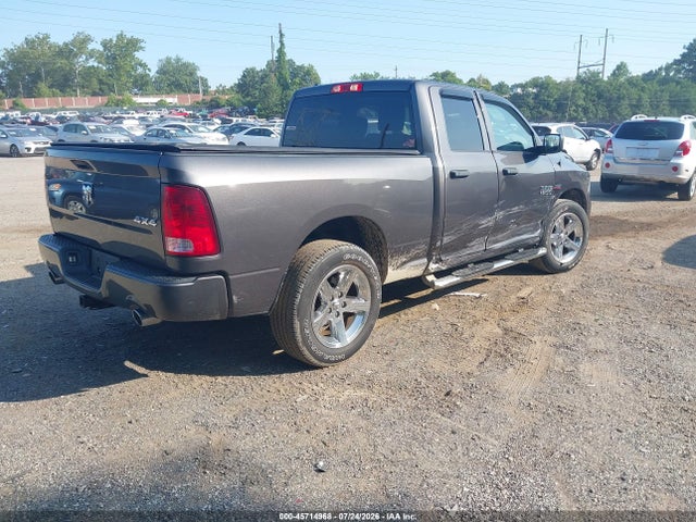 2018 Ram 1500 Express  4x4 6'4 Box მანქანა იყიდება აუქციონზე, vin: 1C6RR7FT5JS190639, აუქციონის ნომერი: 45714968