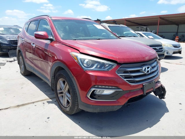 Auction sale of the 2017 Hyundai Santa Fe Sport 2.4l, vin: 5XYZU3LB6HG447884, lot number: 45714971