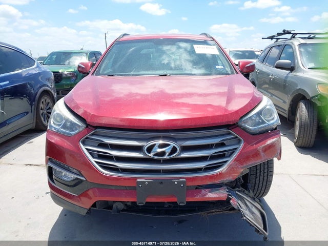 Продаж на аукціоні авто 2017 Hyundai Santa Fe Sport 2.4l, vin: 5XYZU3LB6HG447884, номер лоту: 45714971
