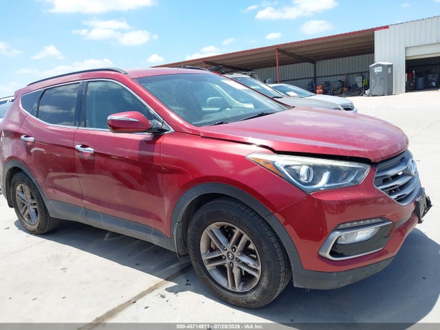 Продаж на аукціоні авто 2017 Hyundai Santa Fe Sport 2.4l, vin: 5XYZU3LB6HG447884, номер лоту: 45714971