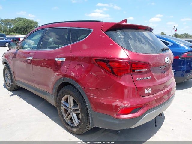 Продаж на аукціоні авто 2017 Hyundai Santa Fe Sport 2.4l, vin: 5XYZU3LB6HG447884, номер лоту: 45714971