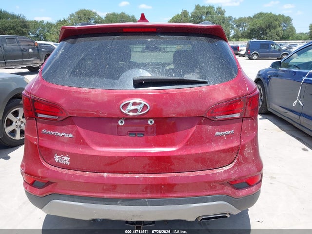 Продаж на аукціоні авто 2017 Hyundai Santa Fe Sport 2.4l, vin: 5XYZU3LB6HG447884, номер лоту: 45714971