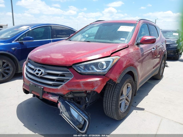 Продаж на аукціоні авто 2017 Hyundai Santa Fe Sport 2.4l, vin: 5XYZU3LB6HG447884, номер лоту: 45714971