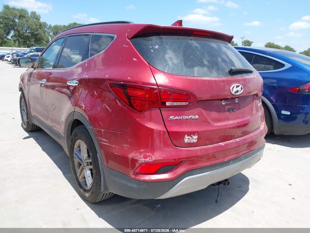 Продаж на аукціоні авто 2017 Hyundai Santa Fe Sport 2.4l, vin: 5XYZU3LB6HG447884, номер лоту: 45714971