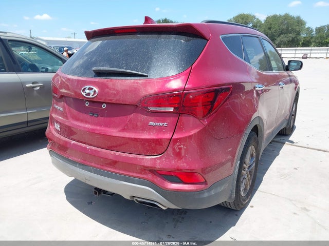 Продаж на аукціоні авто 2017 Hyundai Santa Fe Sport 2.4l, vin: 5XYZU3LB6HG447884, номер лоту: 45714971