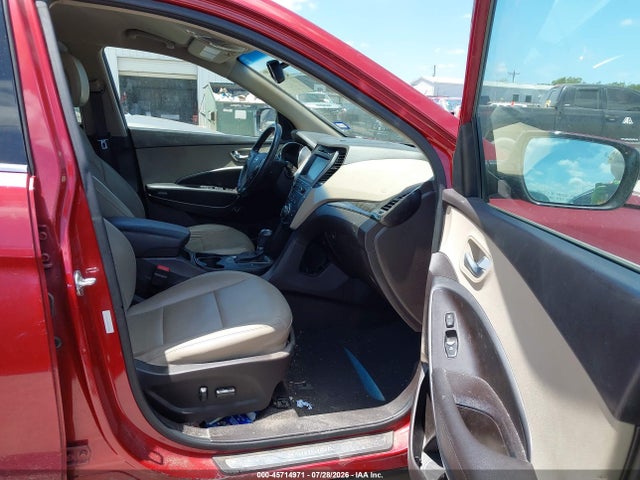 Продаж на аукціоні авто 2017 Hyundai Santa Fe Sport 2.4l, vin: 5XYZU3LB6HG447884, номер лоту: 45714971