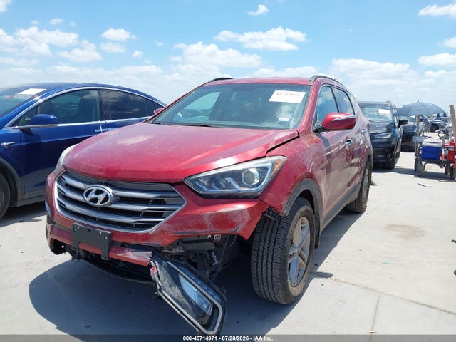 Продаж на аукціоні авто 2017 Hyundai Santa Fe Sport 2.4l, vin: 5XYZU3LB6HG447884, номер лоту: 45714971