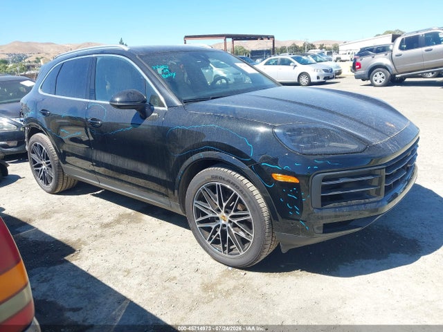 2024 Porsche Cayenne მანქანა იყიდება აუქციონზე, vin: WP1AA2AY9RDA10127, აუქციონის ნომერი: 45714973