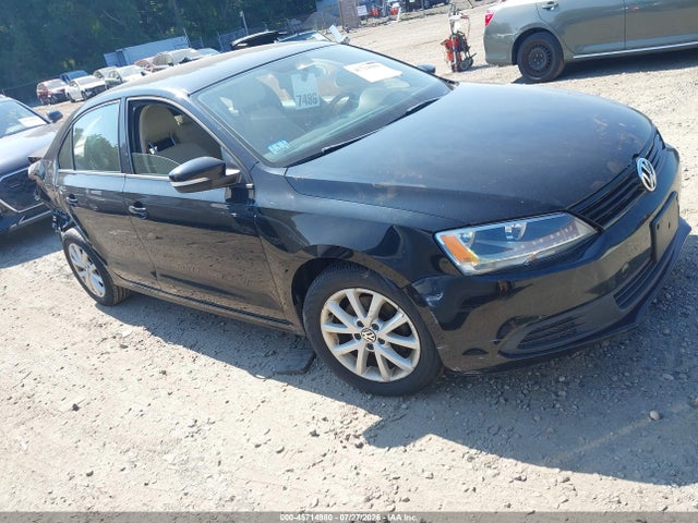 2012 Volkswagen Jetta 2.5l Se მანქანა იყიდება აუქციონზე, vin: 3VWDP7AJ7CM401637, აუქციონის ნომერი: 45714980