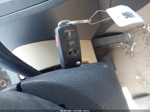45714980 :رقم المزاد ، 3VWDP7AJ7CM401637 vin ، 2012 Volkswagen Jetta 2.5l Se مزاد بيع