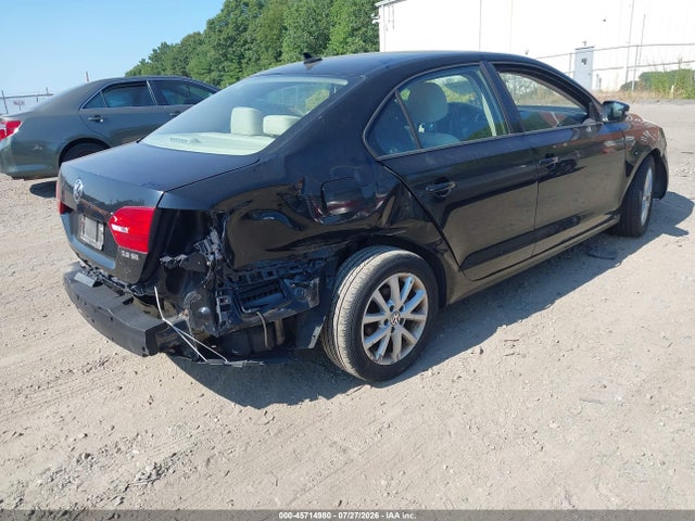 45714980 :رقم المزاد ، 3VWDP7AJ7CM401637 vin ، 2012 Volkswagen Jetta 2.5l Se مزاد بيع