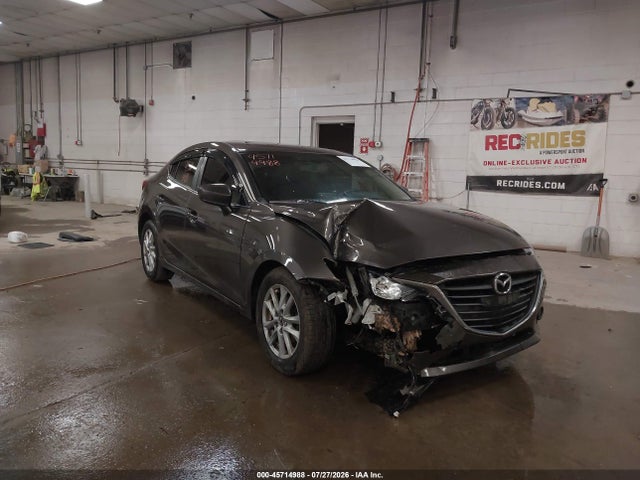 45714988 :رقم المزاد ، 3MZBM1X74GM269953 vin ، 2016 Mazda Mazda3 I Grand Touring مزاد بيع