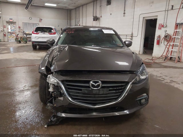 Продажа на аукционе авто 2016 Mazda Mazda3 I Grand Touring, vin: 3MZBM1X74GM269953, номер лота: 45714988