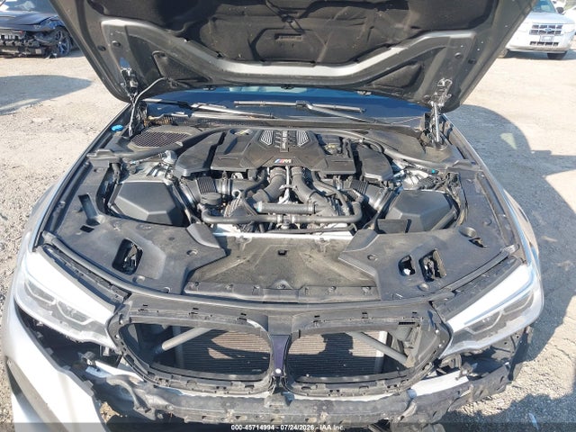 45714994 :رقم المزاد ، WBSJF0C5XJB283239 vin ، 2018 Bmw M5 مزاد بيع