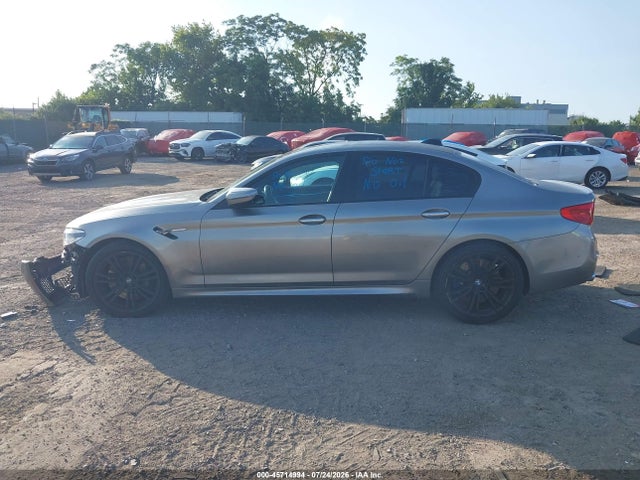 45714994 :رقم المزاد ، WBSJF0C5XJB283239 vin ، 2018 Bmw M5 مزاد بيع