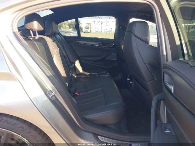 45714994 :رقم المزاد ، WBSJF0C5XJB283239 vin ، 2018 Bmw M5 مزاد بيع