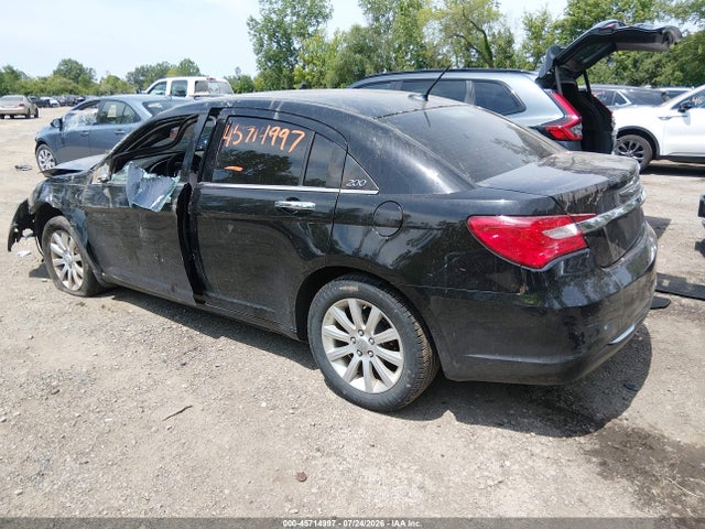 45714997 :رقم المزاد ، 1C3CCBCG0DN751900 vin ، 2013 Chrysler 200 Limited مزاد بيع