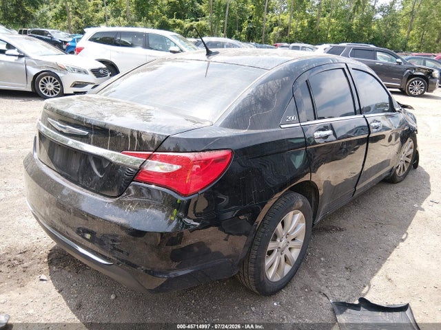 45714997 :رقم المزاد ، 1C3CCBCG0DN751900 vin ، 2013 Chrysler 200 Limited مزاد بيع