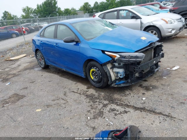 2024 Kia Forte Gt მანქანა იყიდება აუქციონზე, vin: 3KPF44AC0RE740196, აუქციონის ნომერი: 45715000
