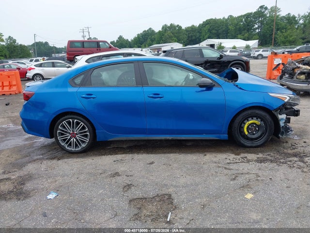 2024 Kia Forte Gt მანქანა იყიდება აუქციონზე, vin: 3KPF44AC0RE740196, აუქციონის ნომერი: 45715000