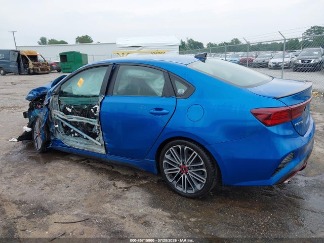 2024 Kia Forte Gt მანქანა იყიდება აუქციონზე, vin: 3KPF44AC0RE740196, აუქციონის ნომერი: 45715000