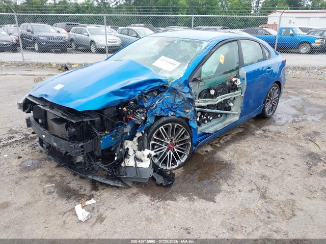 2024 Kia Forte Gt მანქანა იყიდება აუქციონზე, vin: 3KPF44AC0RE740196, აუქციონის ნომერი: 45715000