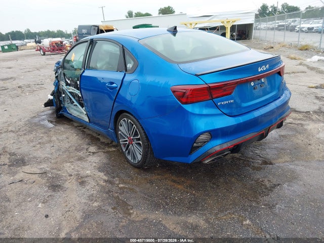 2024 Kia Forte Gt მანქანა იყიდება აუქციონზე, vin: 3KPF44AC0RE740196, აუქციონის ნომერი: 45715000