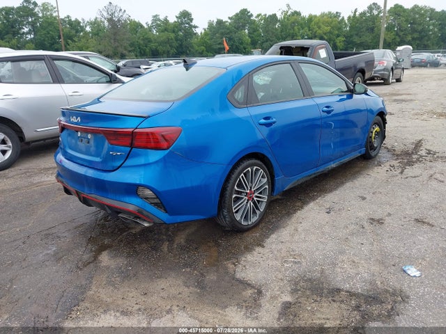 2024 Kia Forte Gt მანქანა იყიდება აუქციონზე, vin: 3KPF44AC0RE740196, აუქციონის ნომერი: 45715000