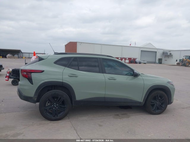 Aukcja sprzedaży 2025 Chevrolet Trax Fwd Activ, vin: KL77LKEP8SC261415, numer aukcji: 45715002