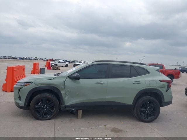 Aukcja sprzedaży 2025 Chevrolet Trax Fwd Activ, vin: KL77LKEP8SC261415, numer aukcji: 45715002