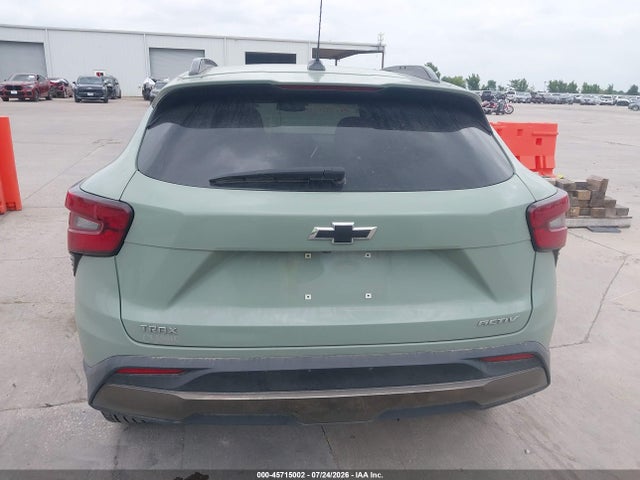 Aukcja sprzedaży 2025 Chevrolet Trax Fwd Activ, vin: KL77LKEP8SC261415, numer aukcji: 45715002