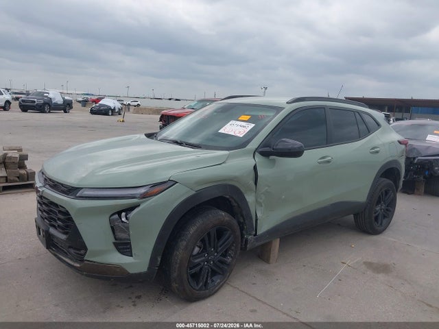 Aukcja sprzedaży 2025 Chevrolet Trax Fwd Activ, vin: KL77LKEP8SC261415, numer aukcji: 45715002
