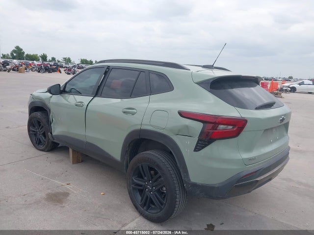 Aukcja sprzedaży 2025 Chevrolet Trax Fwd Activ, vin: KL77LKEP8SC261415, numer aukcji: 45715002