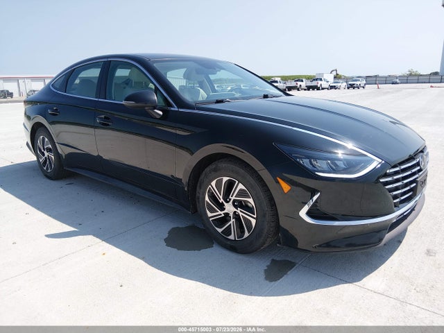 45715003 :رقم المزاد ، KMHL24JJ9MA030115 vin ، 2021 Hyundai Sonata Blue مزاد بيع