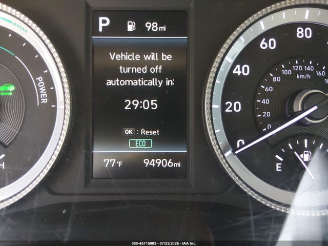 Aukcja sprzedaży 2021 Hyundai Sonata Blue, vin: KMHL24JJ9MA030115, numer aukcji: 45715003