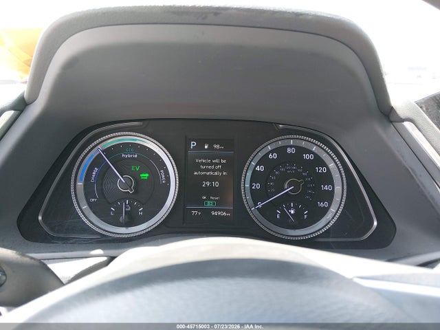 Aukcja sprzedaży 2021 Hyundai Sonata Blue, vin: KMHL24JJ9MA030115, numer aukcji: 45715003