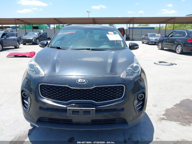 2019 Kia Sportage Ex მანქანა იყიდება აუქციონზე, vin: KNDPN3AC2K7587645, აუქციონის ნომერი: 45715004