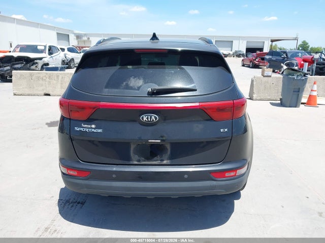 2019 Kia Sportage Ex მანქანა იყიდება აუქციონზე, vin: KNDPN3AC2K7587645, აუქციონის ნომერი: 45715004