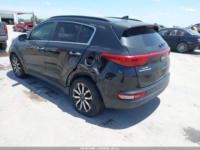 2019 Kia Sportage Ex მანქანა იყიდება აუქციონზე, vin: KNDPN3AC2K7587645, აუქციონის ნომერი: 45715004