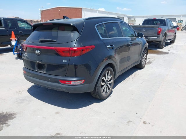 2019 Kia Sportage Ex მანქანა იყიდება აუქციონზე, vin: KNDPN3AC2K7587645, აუქციონის ნომერი: 45715004