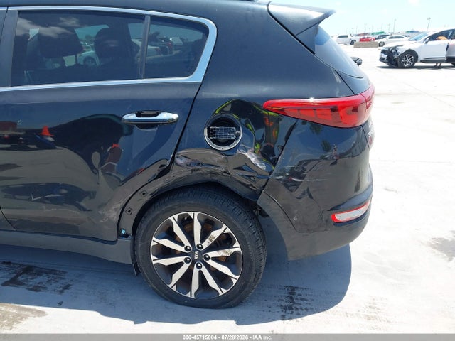 2019 Kia Sportage Ex მანქანა იყიდება აუქციონზე, vin: KNDPN3AC2K7587645, აუქციონის ნომერი: 45715004