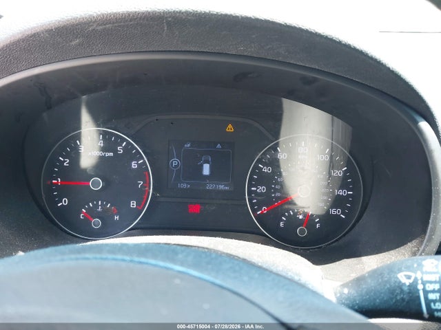 2019 Kia Sportage Ex მანქანა იყიდება აუქციონზე, vin: KNDPN3AC2K7587645, აუქციონის ნომერი: 45715004