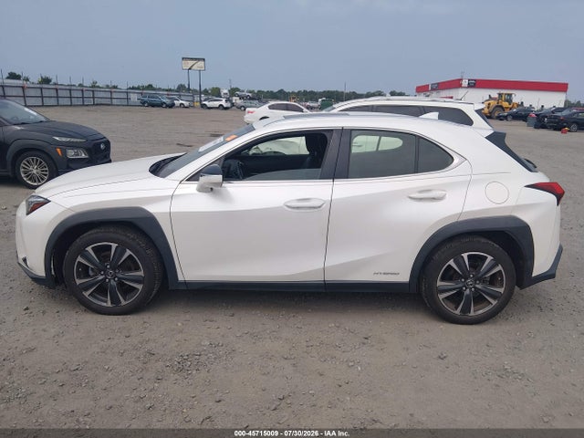 Продажа на аукционе авто 2020 Lexus Ux 250h, vin: JTHP9JBH4L2036567, номер лота: 45715009