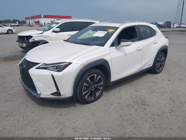 Продажа на аукционе авто 2020 Lexus Ux 250h, vin: JTHP9JBH4L2036567, номер лота: 45715009