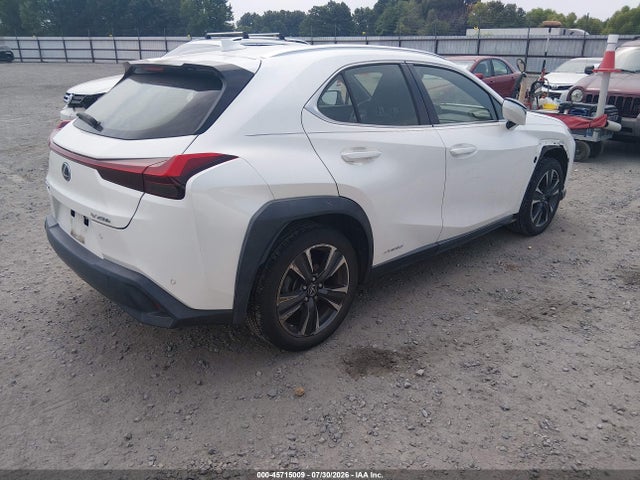 Продажа на аукционе авто 2020 Lexus Ux 250h, vin: JTHP9JBH4L2036567, номер лота: 45715009