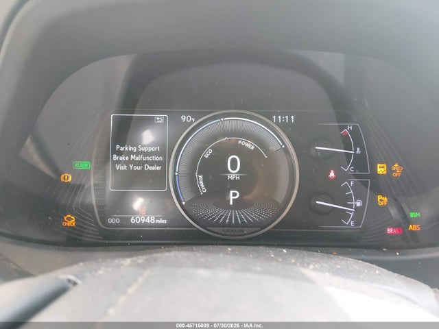 Продажа на аукционе авто 2020 Lexus Ux 250h, vin: JTHP9JBH4L2036567, номер лота: 45715009