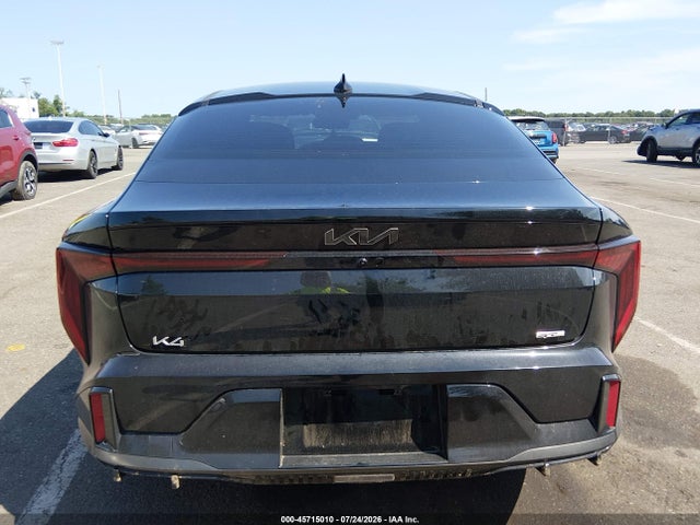 2025 Kia K4 Gt-line მანქანა იყიდება აუქციონზე, vin: 3KPFW4DEXSE164002, აუქციონის ნომერი: 45715010